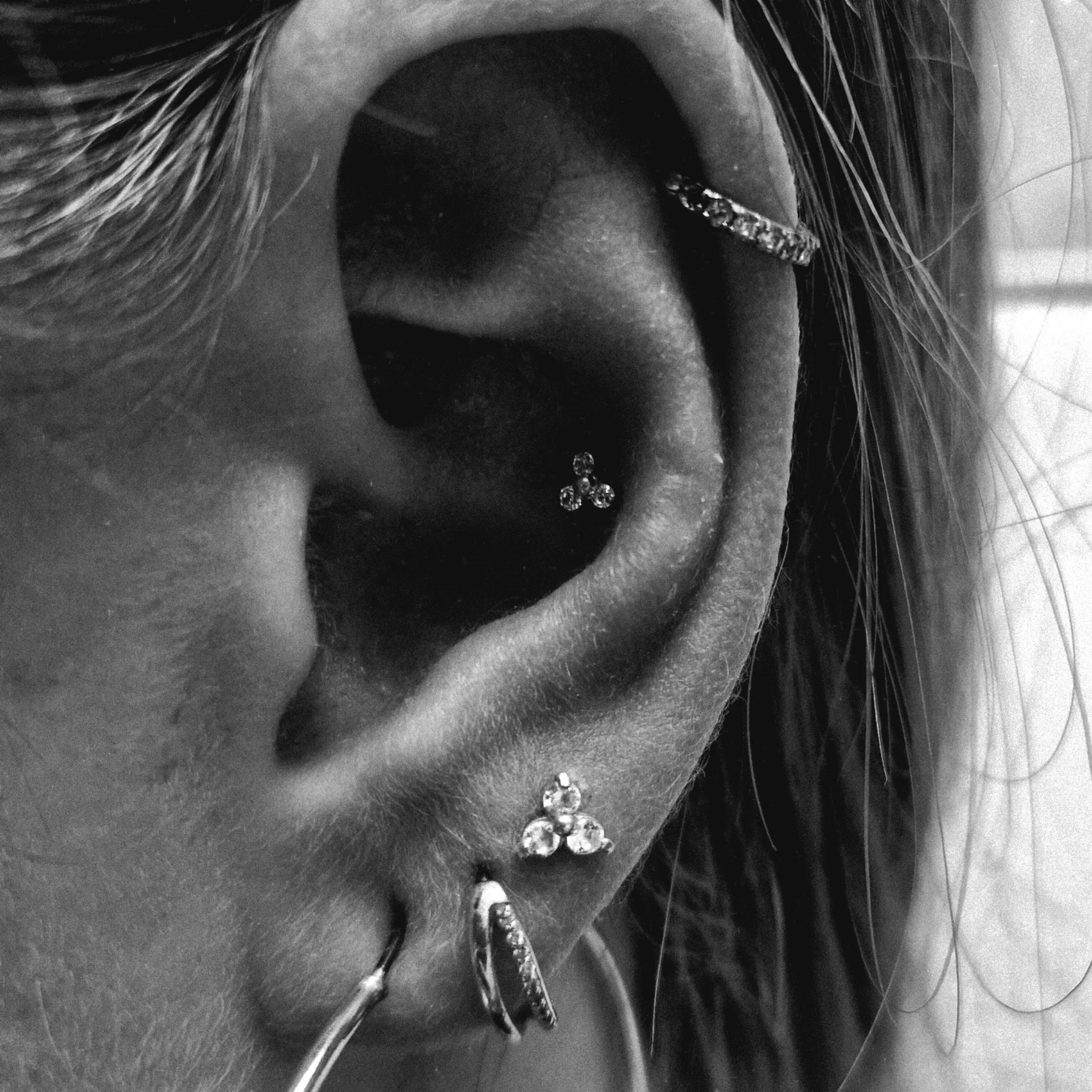 Fair & Square - piercing foto voor Nazorg pagina