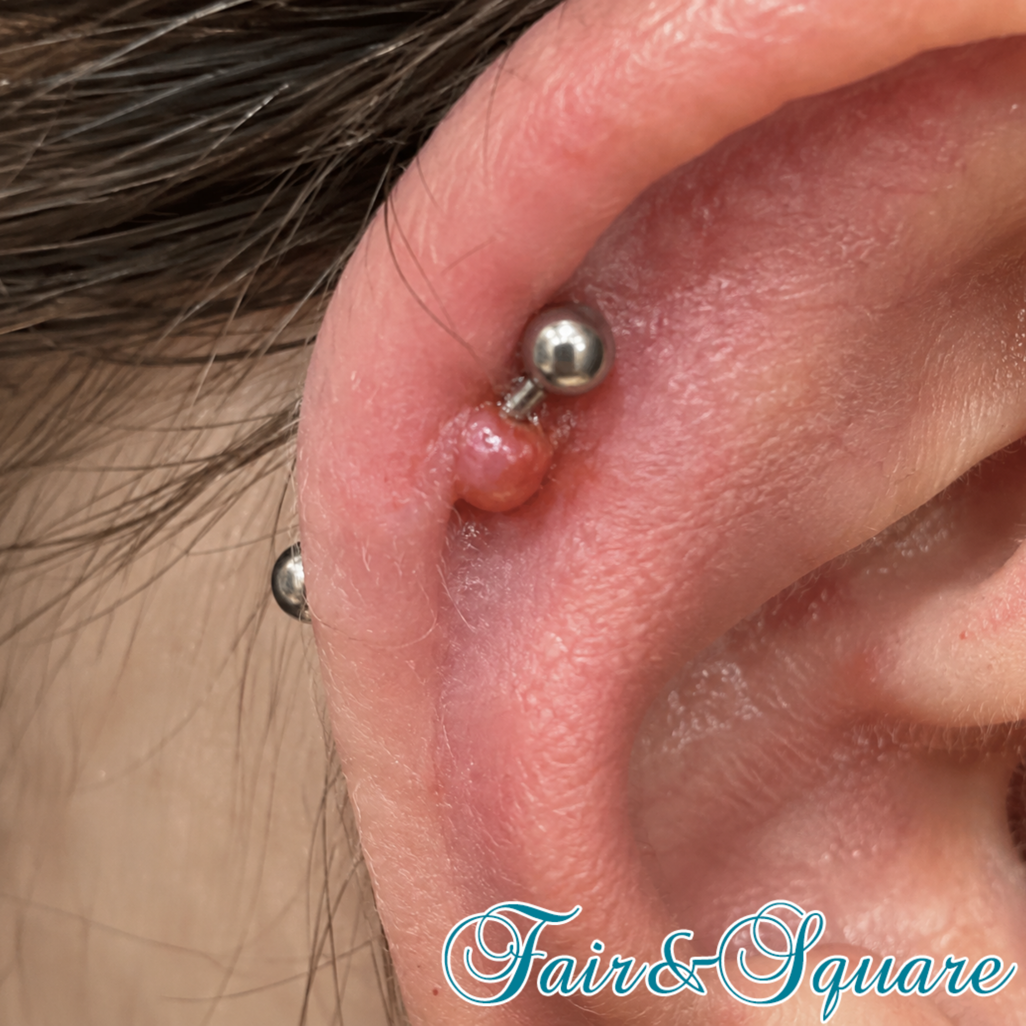 Piercingbultje - Fair & Square Almere